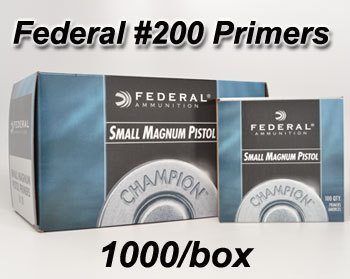 Federal Small Pistol Magnum Primers