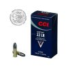 CCI Quiet-22 Rimfire 22 LR 40 Gr LRN 710 fps, Box of 50