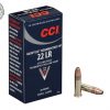 CCI Quiet 22 LR 40 Gr Segmented Lead HP Box of 50