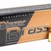 CCI Blazer Brass Pistol 40 S&W 180Gr FMJ Box of 50