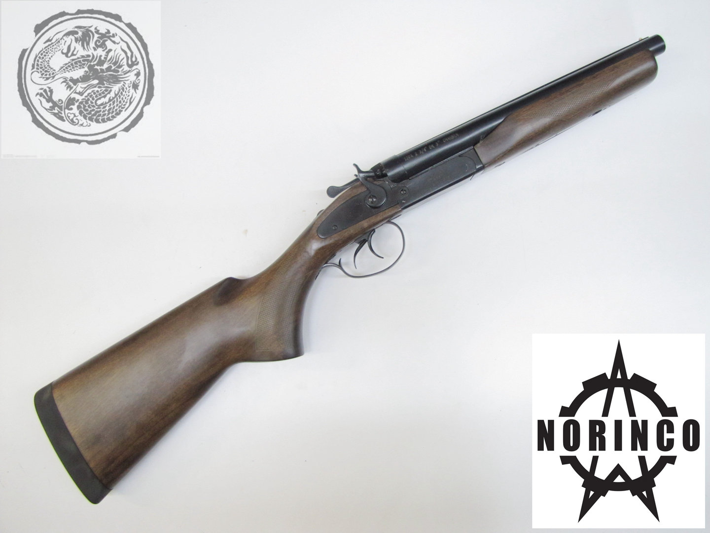 Norinco JW2000 Coach Gun Side By Side Shotgun Chambers 12, 59% OFF