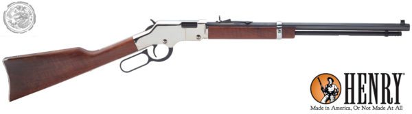 Arsenal Force. HENRY SILVER BOY 17HMR LEVER ACTION RIFLE