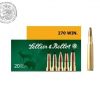 Sellier & Bellot 270 Win 130 Gr SP Box of 20