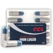 CCI Shotshell 9mm Luger 53Gr #12 Shot Box of 10