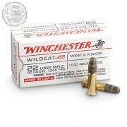 Winchester Wildcat 22LR 40Gr Box of 50