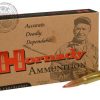 Hornady Match Rifle Ammunition, 6.5 Creedmoor, 120 Gr, ELD Match, Box of 20