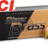 CCI Blazer Brass 9mm 124 Gr FMJ Box of 50