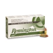 Remington UMC Ammunition 9mm Luger 124Gr FMJ Box of 50