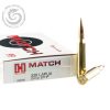 Hornady 338 Lapua Mag Match BTHP 250 Gr Box of 20