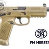FNH FNX45 Tactical 5.3 FDE 45 ACP Pistol » Tenda Canada