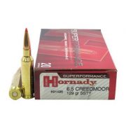 Hornady Superformance SST Ammunition 6.5 Creedmoor 129 Grain SST Box of 20