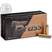 CCI Blazer Brass 357 Mag 158 Gr JHP Box of 50