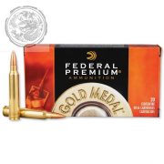 Federal 300 Win Mag Gold Medal 190Gr Sierra Matchking BTHP Match, Box of 20