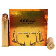 Federal Fusion 460 S&W Magnum 260 Gr Bonded SP Box of 20