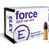 ELEY Force 22LR LRN 42Gr Box of 50