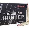 Hornady Precision Hunter 6.5 Creedmoor Ammunition 143 Gr ELD-X, Box of 20