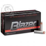 CCI Blazer 357 Mag 158 Gr JHP Case of 1000