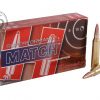 Hornady Superformance 223 Rem Match 75 Gr HPBT Box of 20