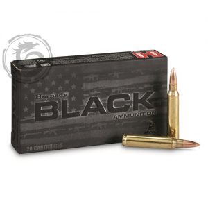 Hornady BLACK 5.56 Nato 75 Gr InterLock Heavy Duty, Box of 20 » Tenda ...