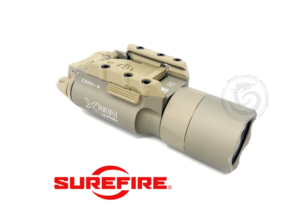 SureFire X300U-A Ultra LED 1000 Lumen Weapon Light-FDE » Tenda Canada