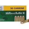 Sellier & Bellot 30 Carbine 110Gr FMJ Box of 50