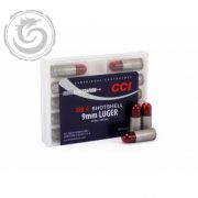 CCI 9mm Luger Shotshell #4 Shot 45Gr Box of 10