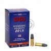 CCI Standard Velocity Ammunition 22 LR 40 Gr LRN Box of 50