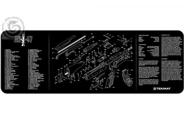 TekMat AK-47 Gun Cleaning Mat 36