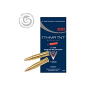 CCI TNT 17 HMR 17 Gr Ammunition JHP Box of 50