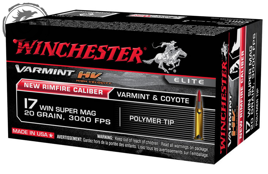 Winchester 17 WSM Varmint HV 20 Gr Ammunition Box of 50 » Tenda Canada