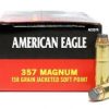 Federal American Eagle 357 Mag 158Gr JSP Bulk of 500