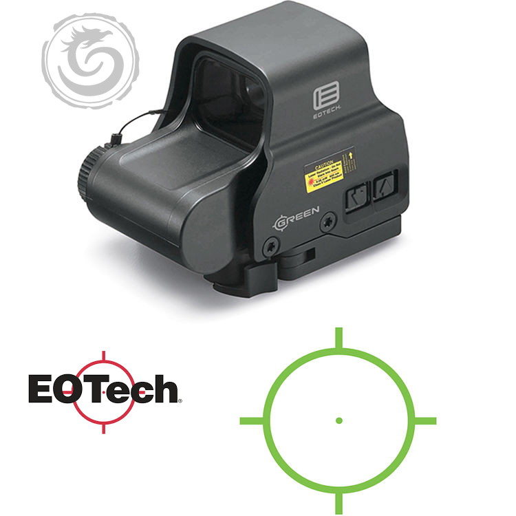 EOTech Model EXPS2-0 Holographic Weapon Sight (Green Circle-Dot 
