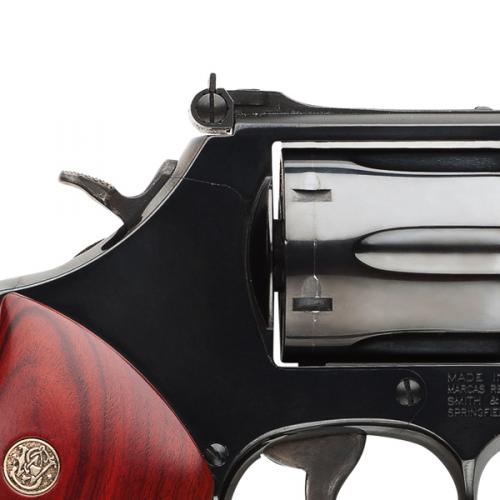 Smith And Wesson Model 586 Classic 357 Magnum 6 Inch With Wood Grips· Tenda Canada 0641