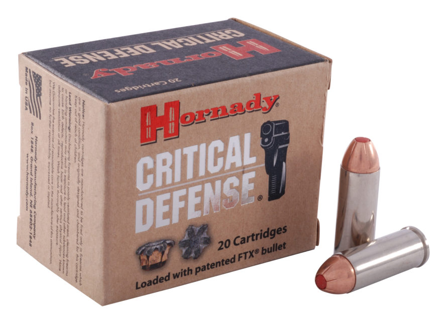 Hornady 45 Colt FTX HP 185 Gr 20/box » Tenda Canada