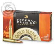 Federal Gold Medal 30-06 Sprg Sierra MatchKing BTHP 168Gr, Box of 20