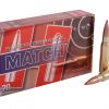 Hornady 308 Win Match ELD 168 Gr Box of 20