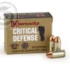 Hornady Critical Defense 45 ACP 185Gr Flex Tip eXpanding 20/box