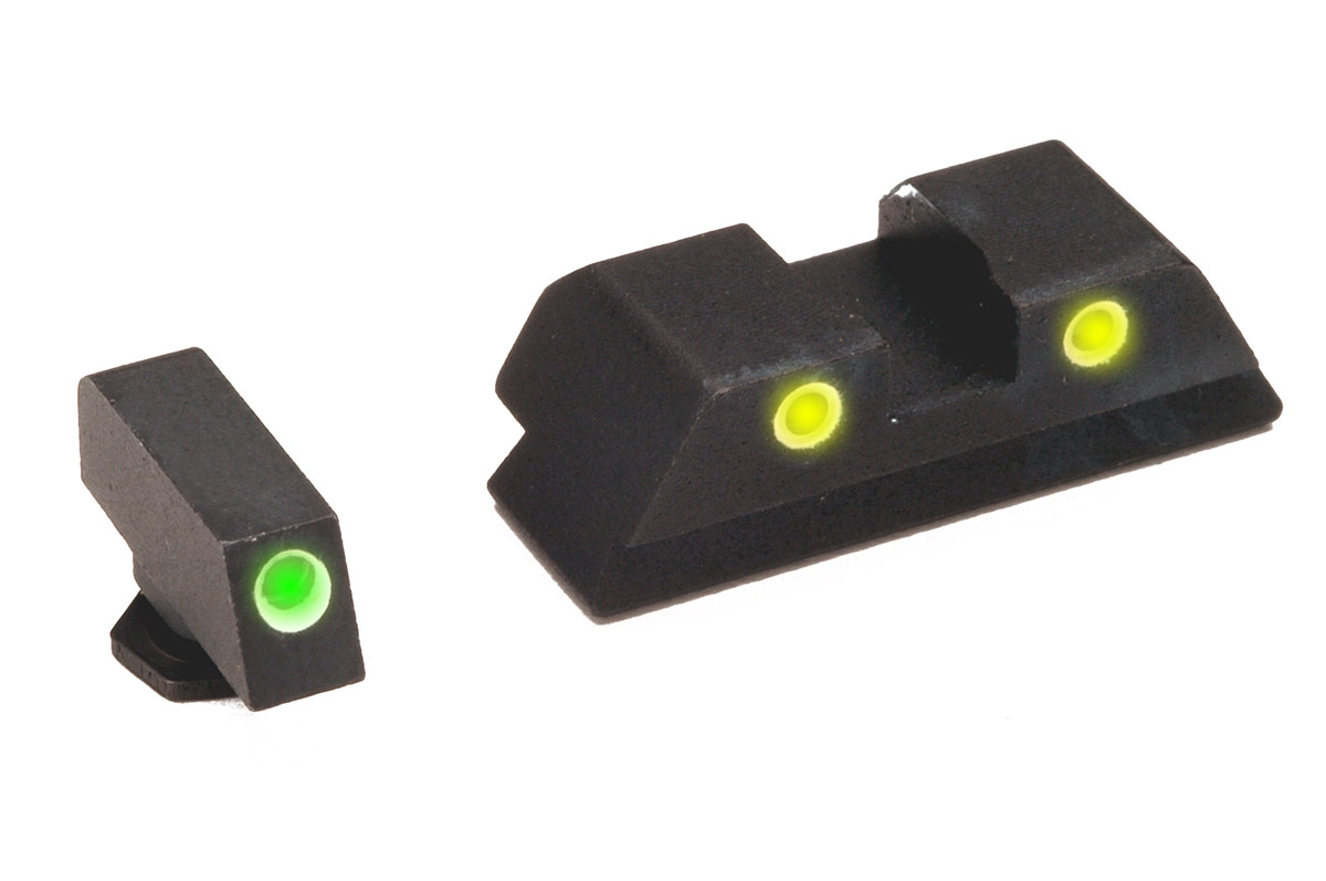 glock night sights tritium