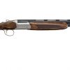 Churchill 820 Silver O/U Shotgun 20 Ga, 3″, 28″ Silver Steel, Walnut Stock