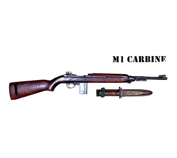 M1 Carbine Surplus 30 Carbine 18″ Wood Stock