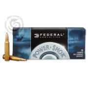 Federal Power-Shok 223 Rem 64Gr JSP Box of 20