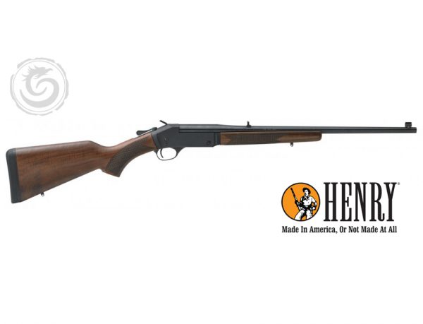 Henry Single Shot Break Action Rifle 223 Rem/5.56 Nato 22″ Barrel Walnut