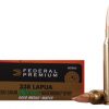 Federal Gold Medal 338 Lapua Mag 300 Gr SMK BTHP Box of 20