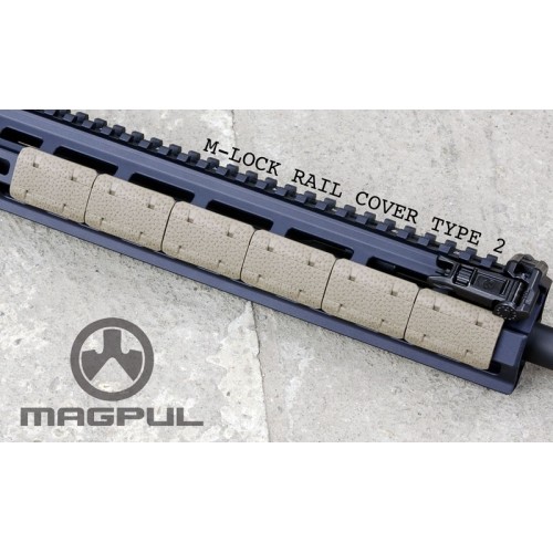 Magpul Ar 15 M Lok Type 2 Rail Cover Polymer Flat Dark Earth 6 Pack Mag603 Fde Tenda Canada