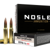 Nosler Match Grade Ammunition 308 Win 175 Gr HP BT Box of 20