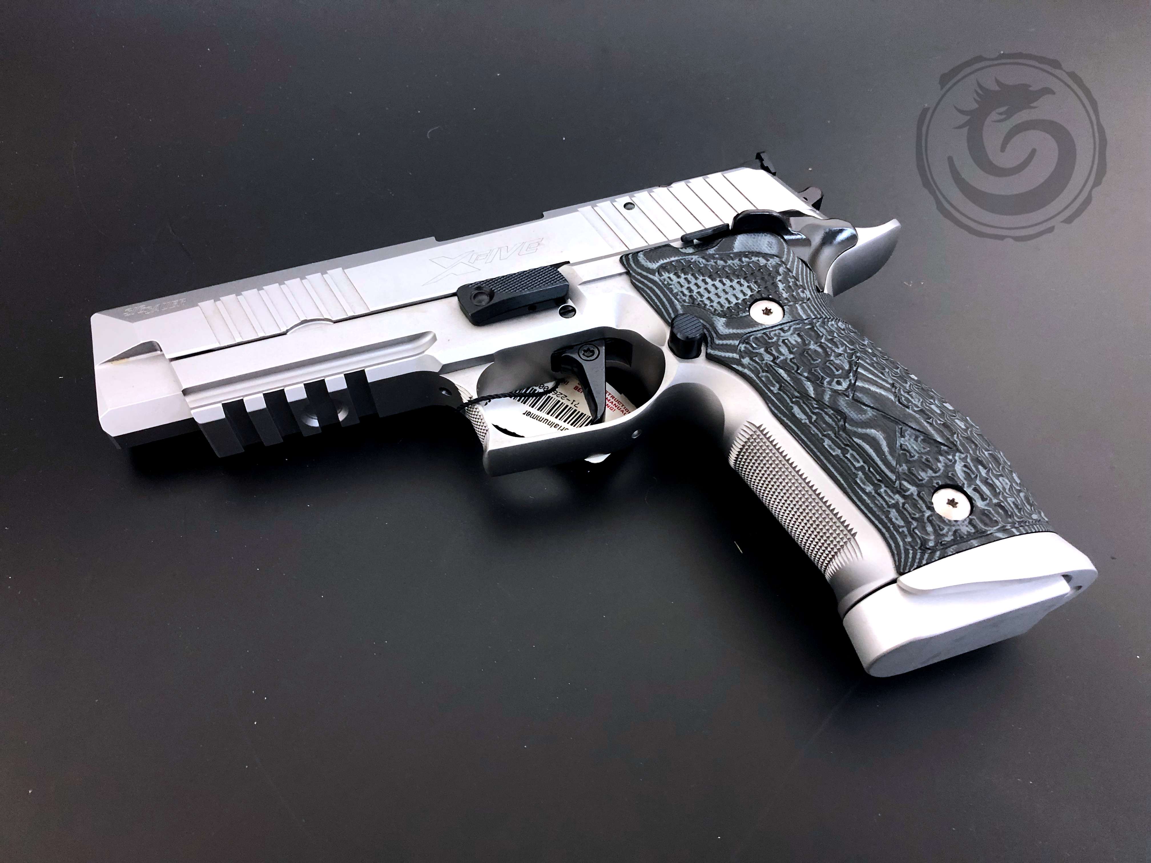 Sig Sauer P226 X Five Super Match 9mm Sao Pistol