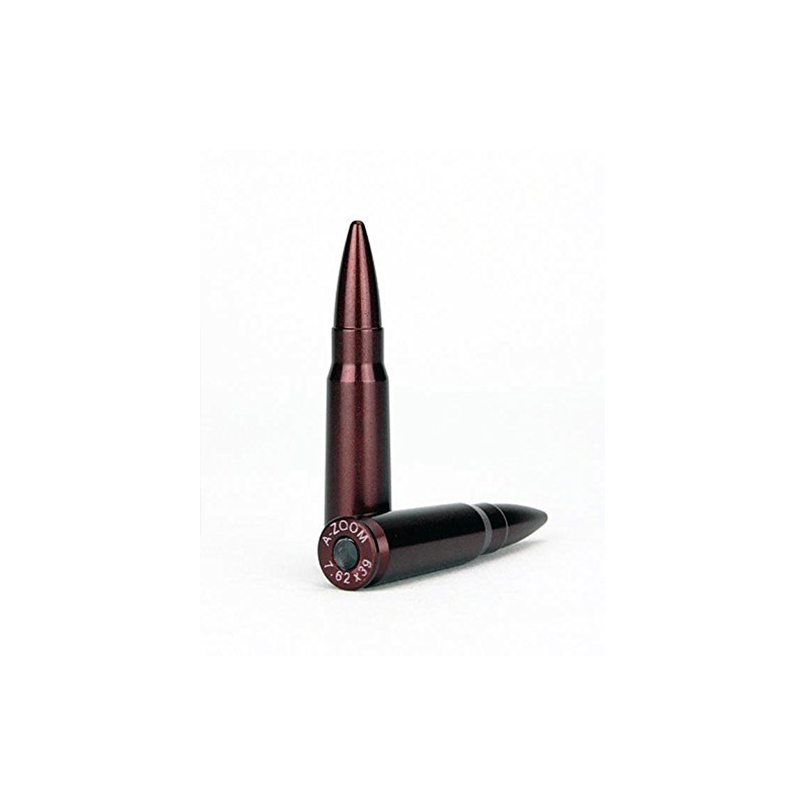 7.62x39 SNAP CAPS SET OF 5 SAFETY RED