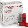 Winchester 12 Ga Super-Target 2-3/4″ 1-1/8oz 3 Dram #7.5 shot Box of 25