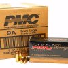 PMC 9mm Bronze 115 Gr FMJ Box of 50