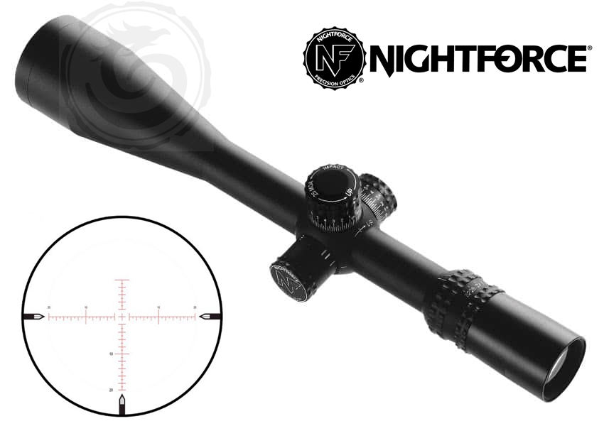 Nightforce NXS 8-32x56 Zero Stop MOAR Riflescope - C437 » Tenda Canada